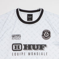 HUF Equipe Mondiale Jersey in White thumbnail