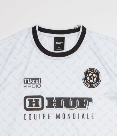 HUF Equipe Mondiale Jersey in White