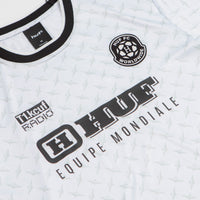 HUF Equipe Mondiale Jersey in White thumbnail