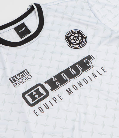 HUF Equipe Mondiale Jersey in White
