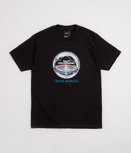 HUF Equipe Mondiale T-Shirt - Black