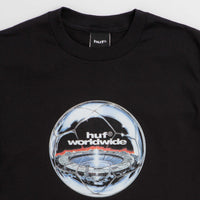HUF Equipe Mondiale T-Shirt in Black thumbnail