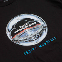 HUF Equipe Mondiale T-Shirt in Black thumbnail