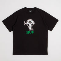 HUF Foul Play T-Shirt in Black thumbnail