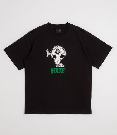 HUF Foul Play T-Shirt in Black