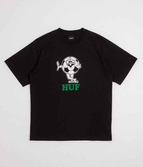 HUF Foul Play T-Shirt - Black
