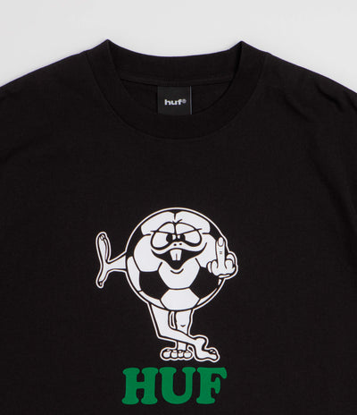 HUF Foul Play T-Shirt in Black