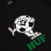 HUF Foul Play T-Shirt in Black thumbnail