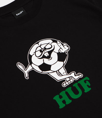 HUF Foul Play T-Shirt in Black