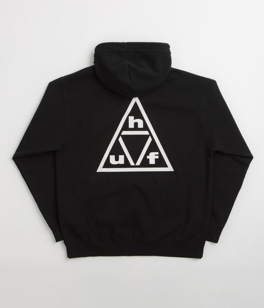 HUF Prism Triple Triangle Hoodie - Black