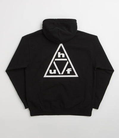 HUF Prism Triple Triangle Hoodie - Black