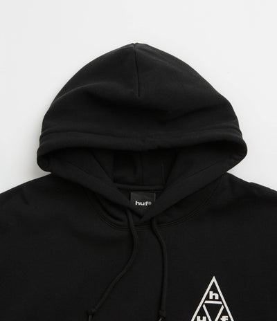 HUF Prism Triple Triangle Hoodie - Black