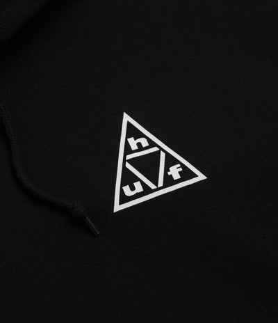 HUF Prism Triple Triangle Hoodie - Black
