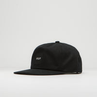 HUF Set Box Cap - Black thumbnail