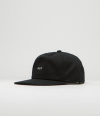 HUF Set Box Cap - Black