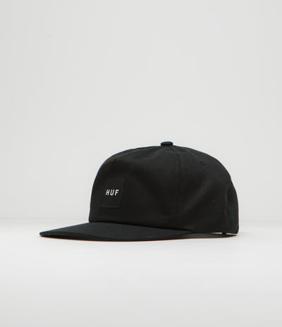 HUF Set Box Cap - Black