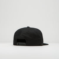 HUF Set Box Cap - Black thumbnail