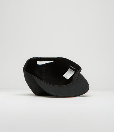 HUF Set Box Cap - Black
