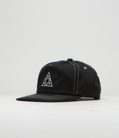 HUF Set TT Cap in Black and White