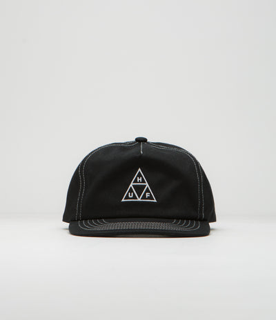 HUF Set TT Cap in Black and White