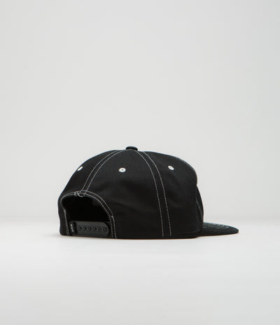 HUF Set TT Cap in Black and White