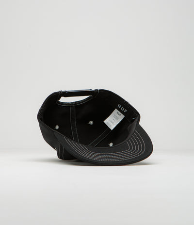 HUF Set TT Cap in Black and White