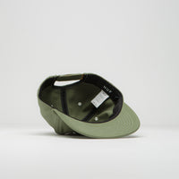 HUF Set TT Cap in Light Olive and White thumbnail