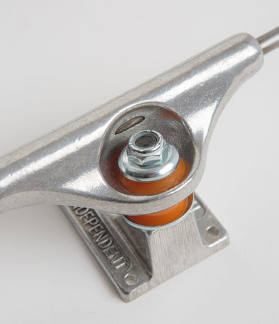 Independent 129 Standard Truck - Polished Silver