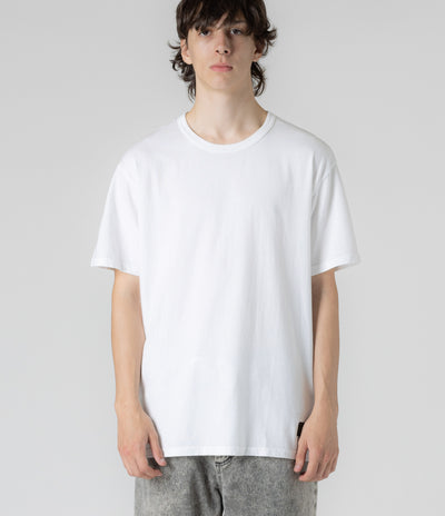 Levi's® Skate 2 Pack T-Shirt - White / Jet Black | Flatspot