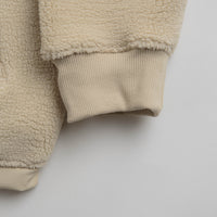 Magenta MTN 3/4 High Neck Fleece - Dark / Light Beige thumbnail