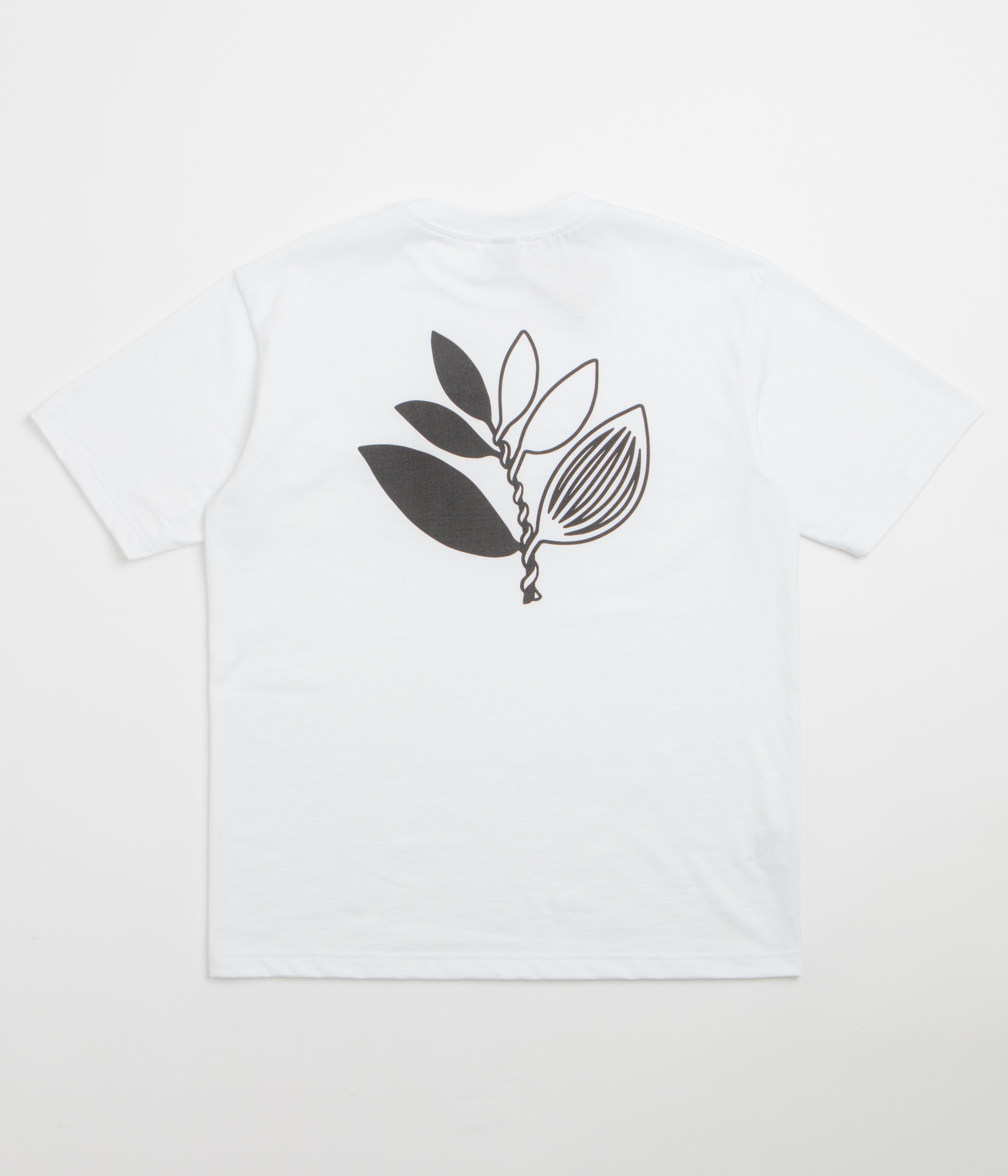 Magenta Yin T-Shirt - White