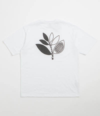 Magenta Yin T-Shirt - White