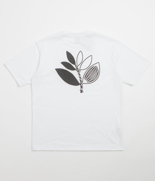 Magenta Yin T-Shirt - White