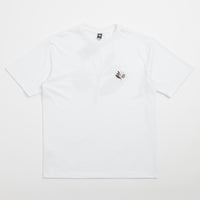 Magenta Yin T-Shirt - White thumbnail