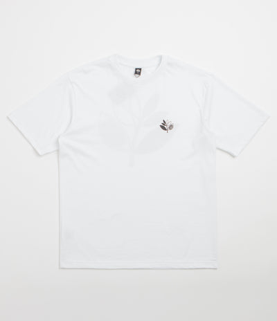 Magenta Yin T-Shirt - White