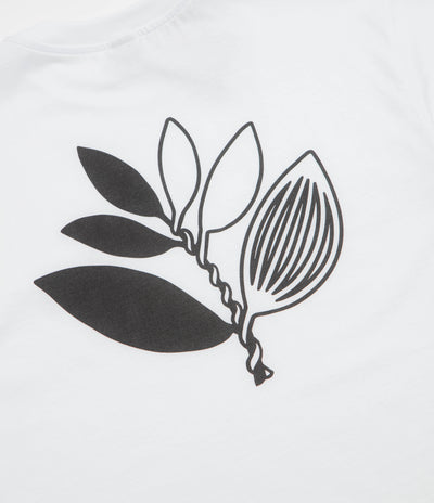 Magenta Yin T-Shirt - White