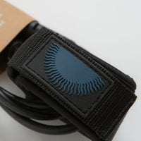 Mollusk All Round 6ft Surfboard Leash in Black thumbnail