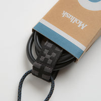 Mollusk All Round 6ft Surfboard Leash in Black thumbnail