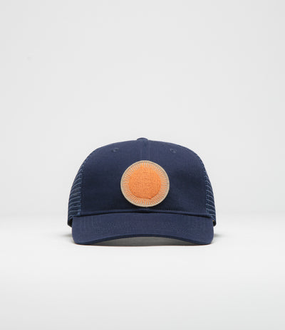 Mollusk Country Sun Trucker Cap in Navy