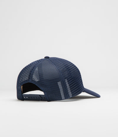 Mollusk Country Sun Trucker Cap in Navy