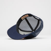 Mollusk Country Sun Trucker Cap in Navy thumbnail