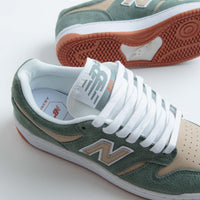 New Balance Numeric 480 Shoes - Juniper thumbnail