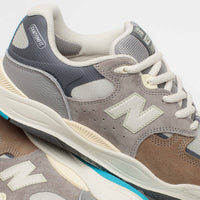 New Balance Numeric ‘Grey Days' 1010 Tiago Lemos Shoes in Marblehead thumbnail