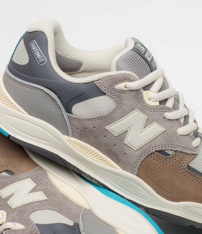 New Balance Numeric ‘Grey Days' 1010 Tiago Lemos Shoes in Marblehead