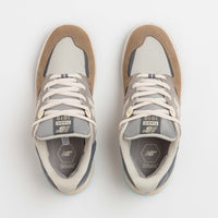 New Balance Numeric ‘Grey Days' 1010 Tiago Lemos Shoes in Marblehead thumbnail