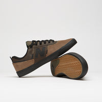 New Balance Numeric 306 Jamie Foy Shoes - Brown / Black thumbnail