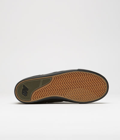 New Balance Numeric 306 Jamie Foy Shoes - Brown / Black