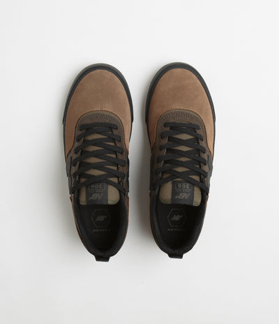 New Balance Numeric 306 Jamie Foy Shoes - Brown / Black