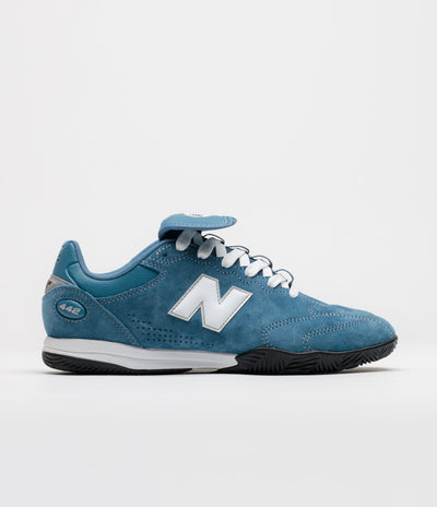 New Balance Numeric 442 Shoes in Heron Blue