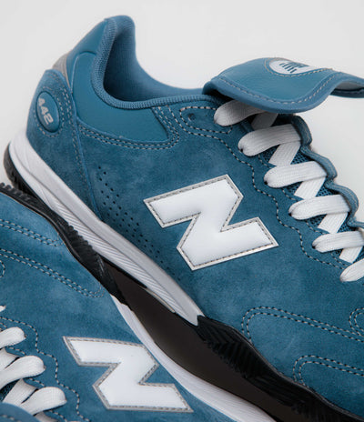 New Balance Numeric 442 Shoes in Heron Blue